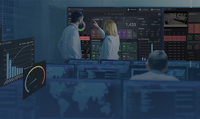 sFWR数智工厂战情室