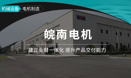 皖南电机：稳健数字化运营，迈向百年南华